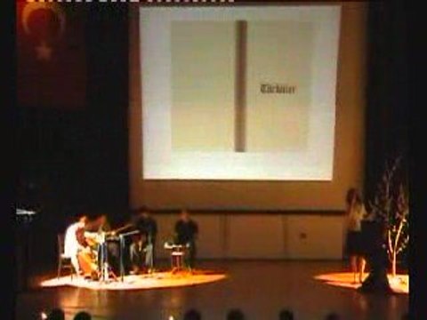 Akşehir Kız Meslek Lisesi Şiir Dinletisi