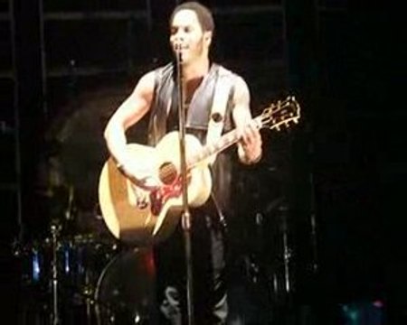 Lenny Kravitz @ Bercy