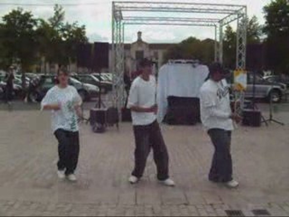 fete de la musique choré hip hop