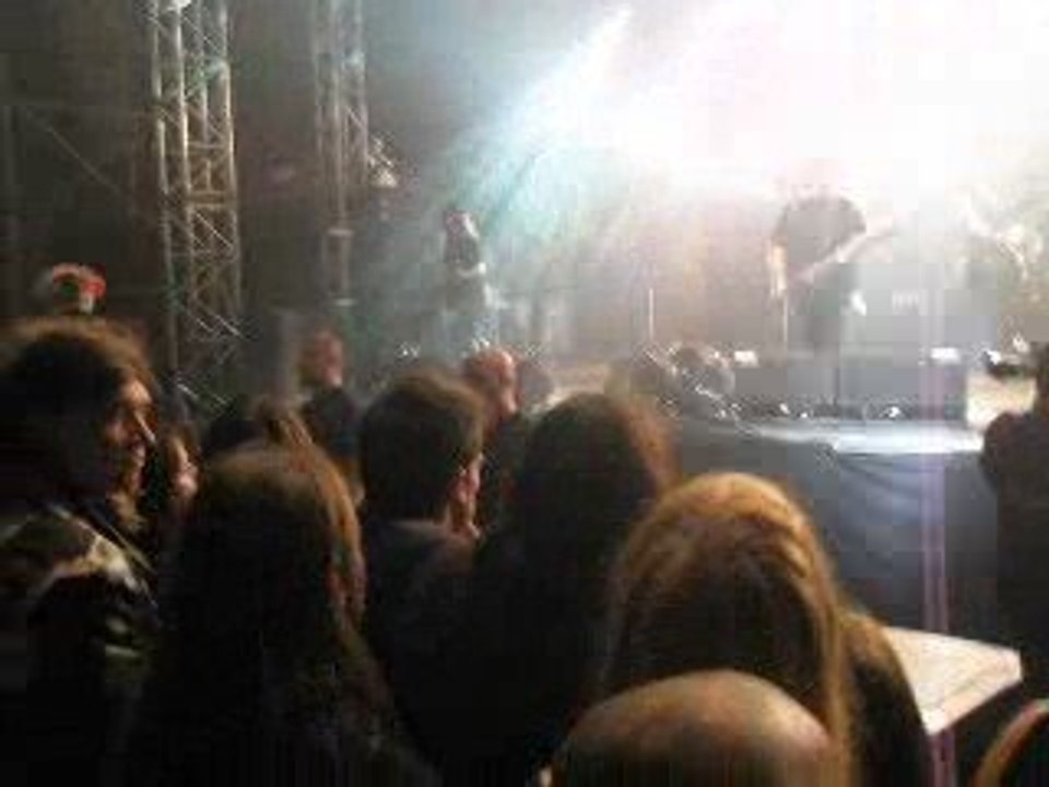 hellfest 2009 : sacred reich