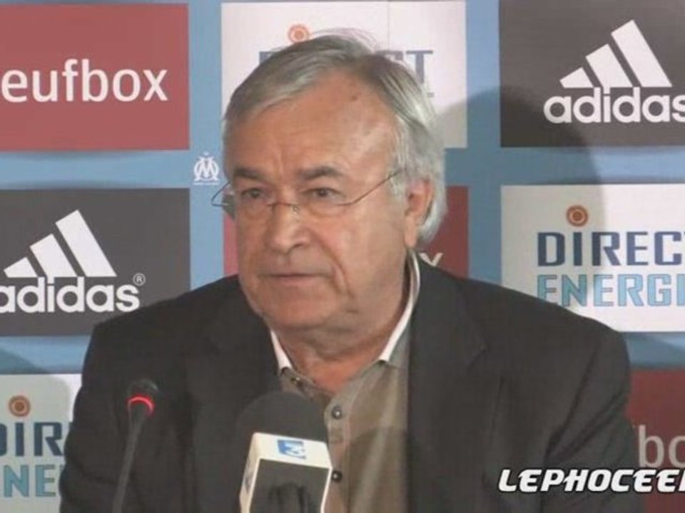 OM : Les premiers mots de Jean-Claude Dassier