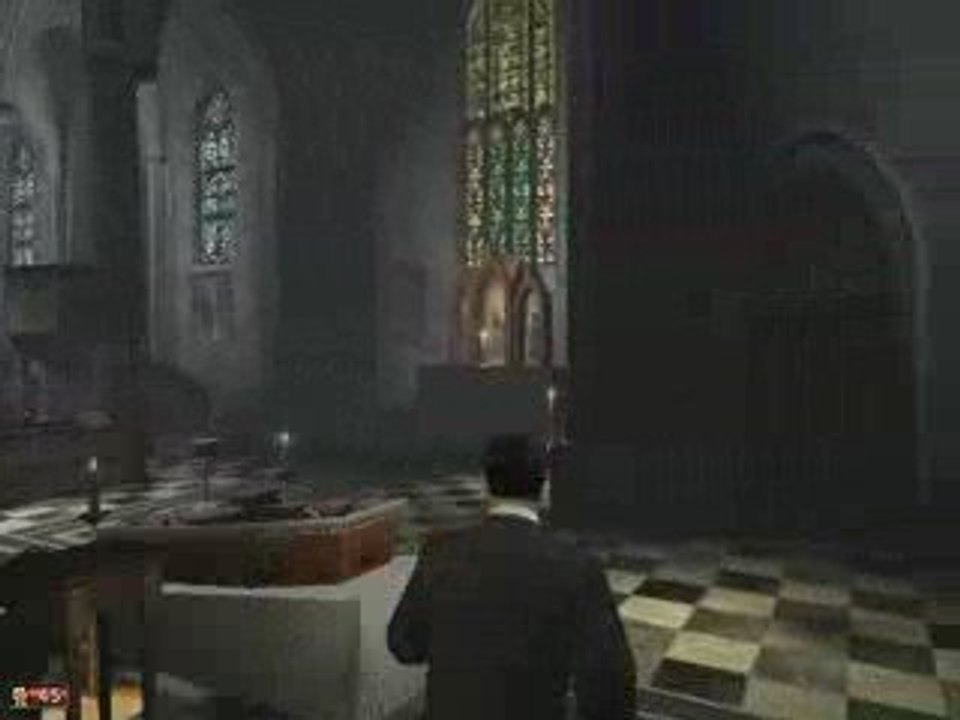 Mafia - L'église vide