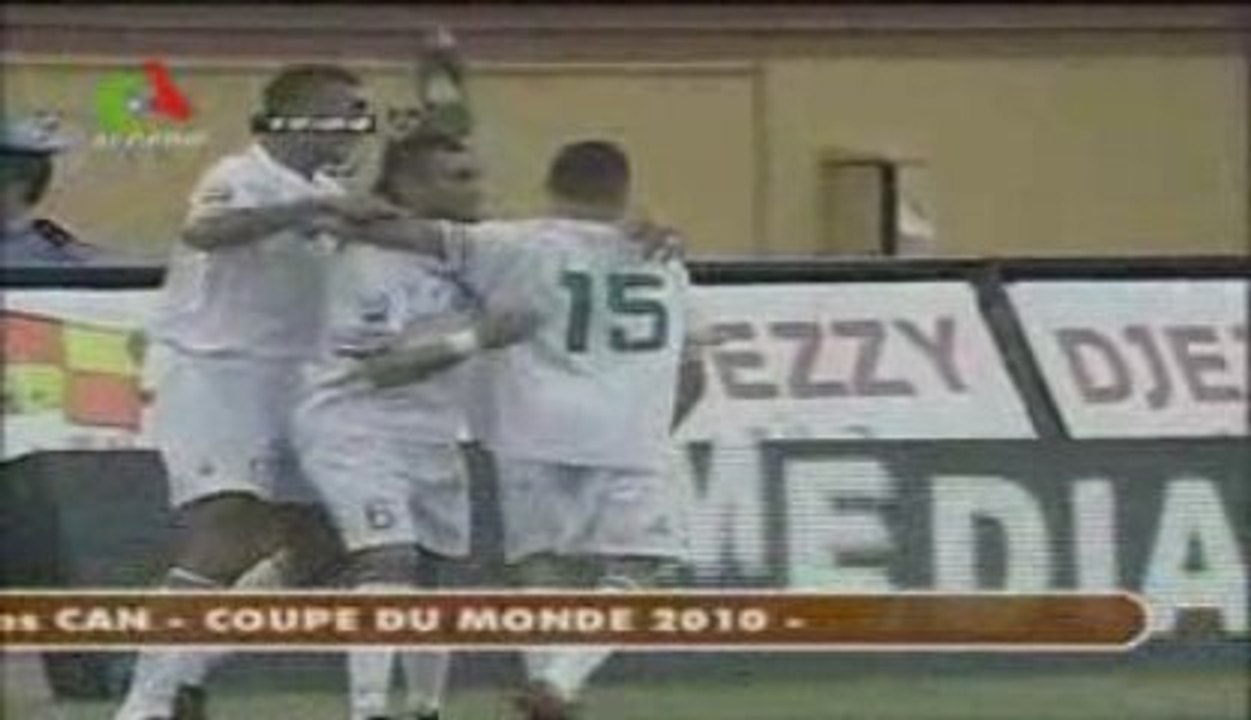 Algérie 2 - Zambia 0  “Ma’ak ya el Khadra,  Ma’ak ya Dzair”