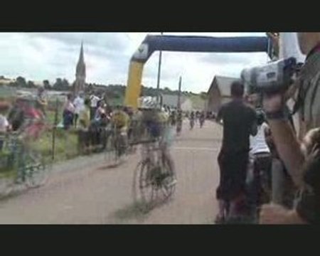 Arrivée du Championnat de Normandie minime 2009