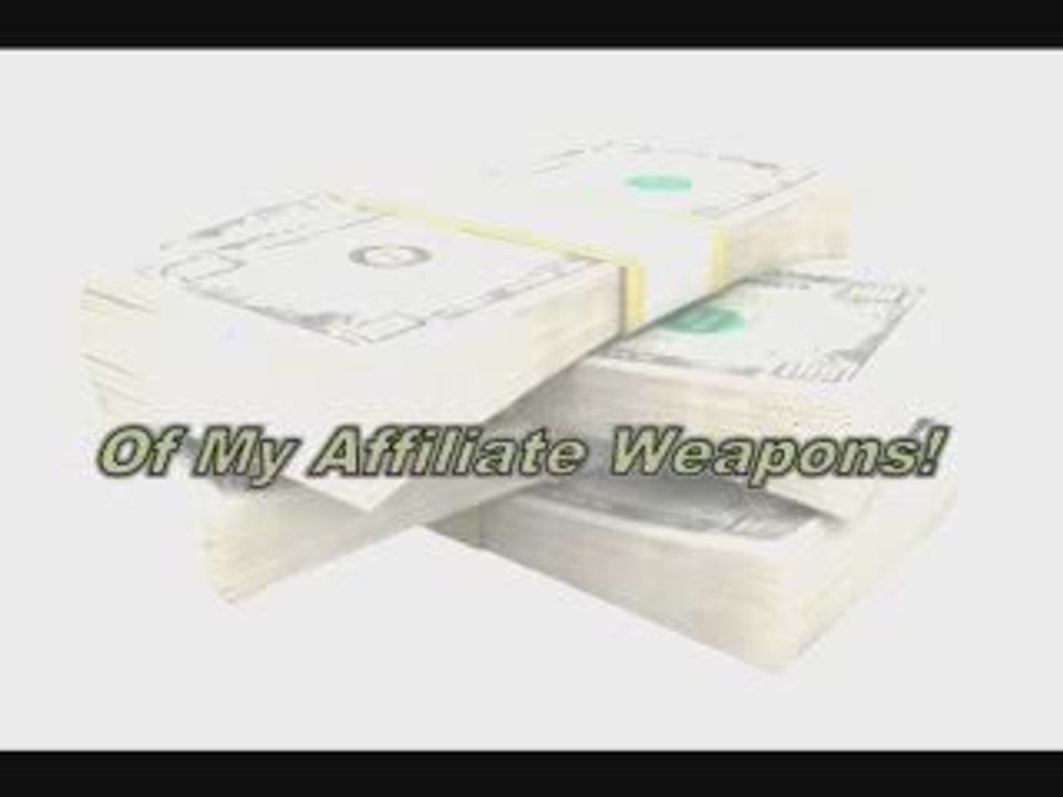 Ewen Chias Secret Affiliate Weapon