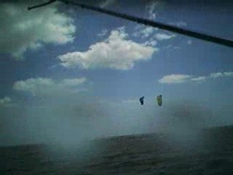 caméra embarquée en kite