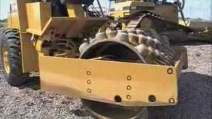 CAT CP-433C Padfoot Compactor