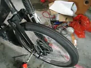 premier tours de roue