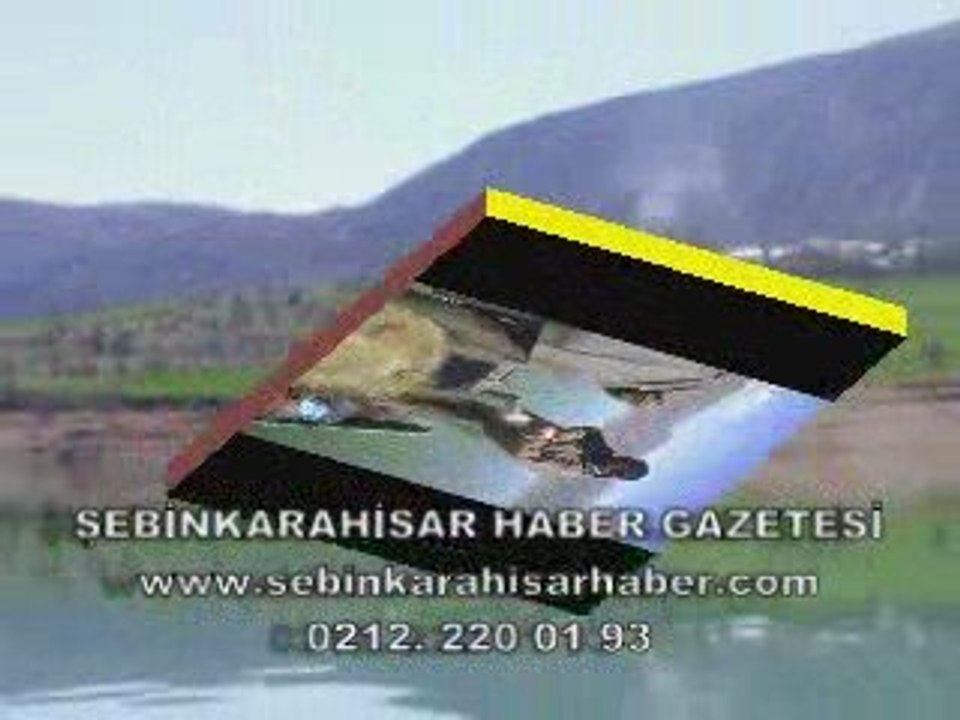 SEBINKARAHISAR MANZARALARI