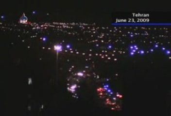 Shouts of Allah-Akbar [God is Great] on Tehran’s ...