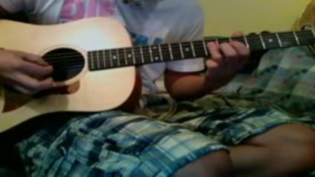 "About A Girl" - 'Nirvana' à la guitare - Florian