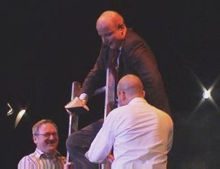 Armin Nagel ("Waldemar Müller")  Motivationsshow / Motivationstheater