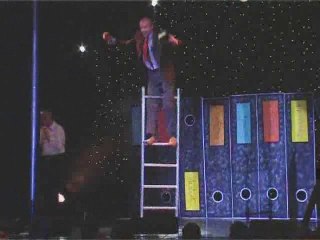 Armin Nagel ("Waldemar Müller")  Business Entertainment Unternehmenskabarett