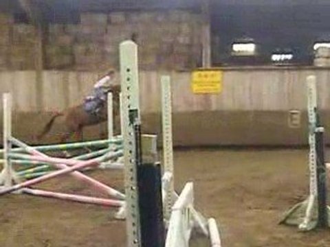 Sarah et Océane CSO 21/06