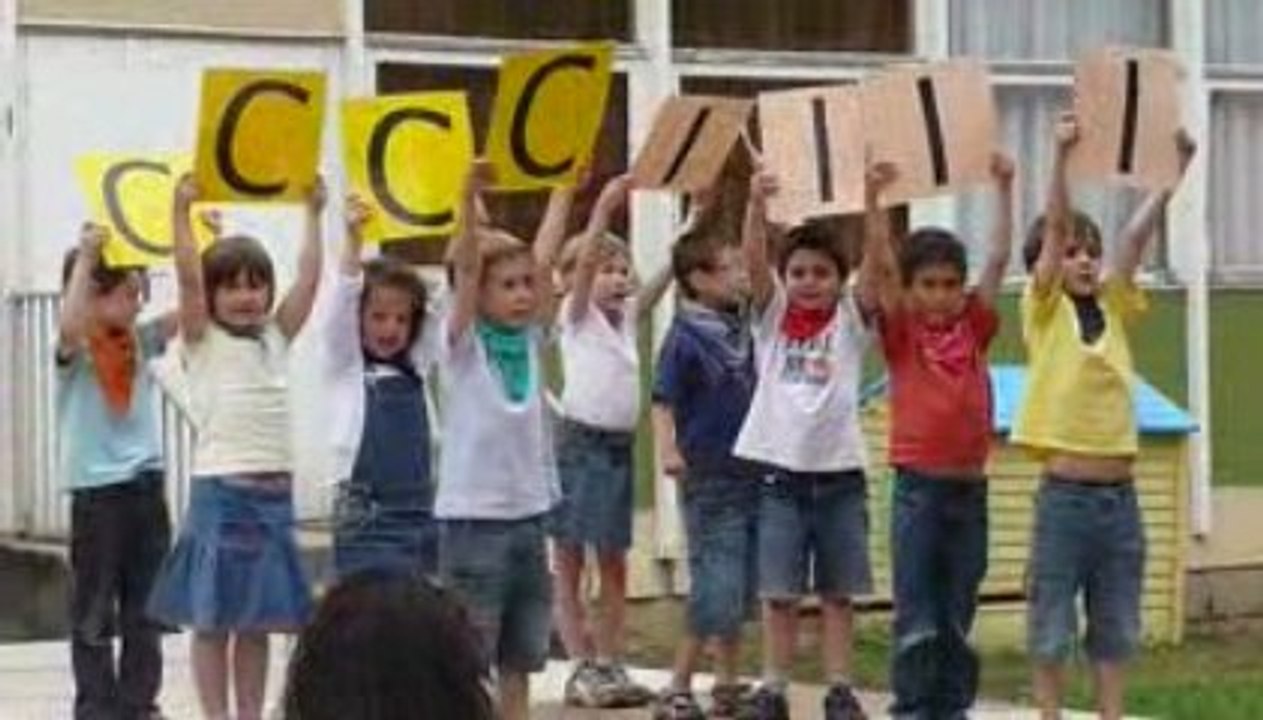 Kermesse 2008-2009 Maternelle Grande Section Colombière P2