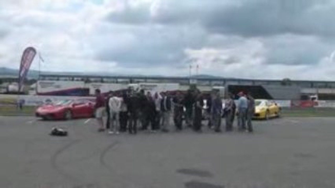Nismo days 2009 tourne sur circuits