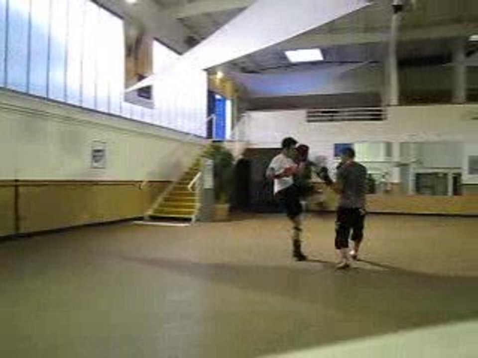 Entrainement Ju & Michel (Juin 2009)