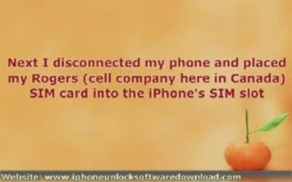 Unlock iPhone