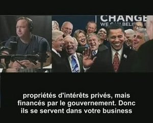 3/3  Alex Jones : les brigades vertes d’Obama (S/T)