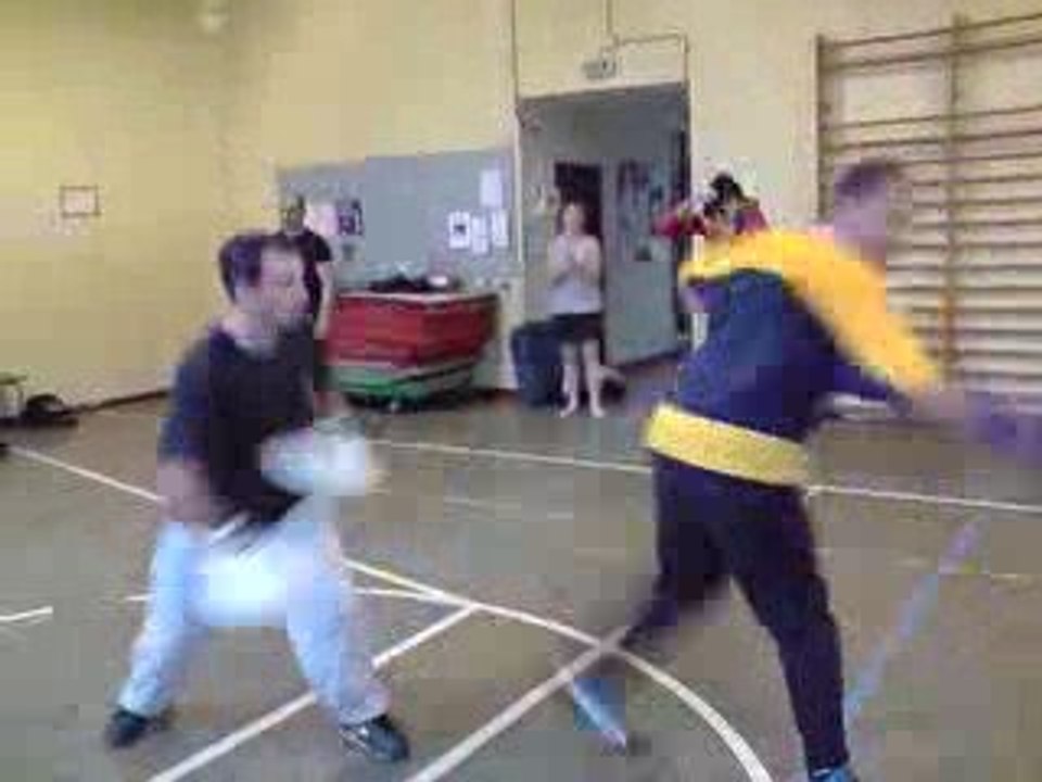 Boxe Française savate