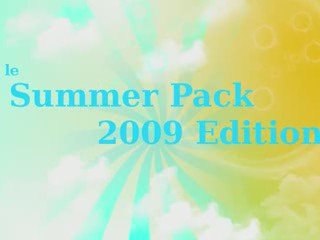 Summer Pack 2009 Edition