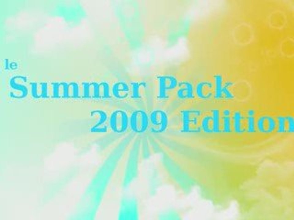 Summer Pack 2009 Edition