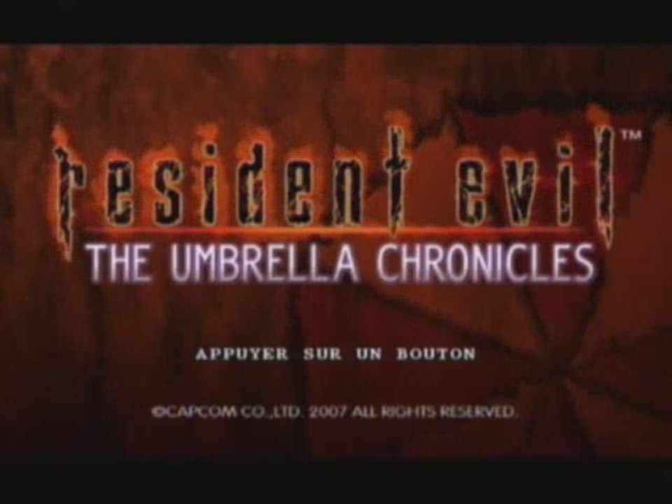Videotest Resident Evil The Umbrella Chronicles (Wii)