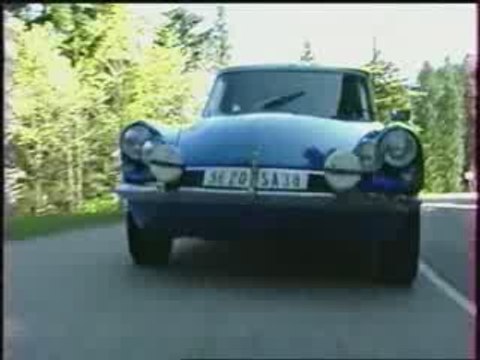 rallye CITROEN DS MAXI.