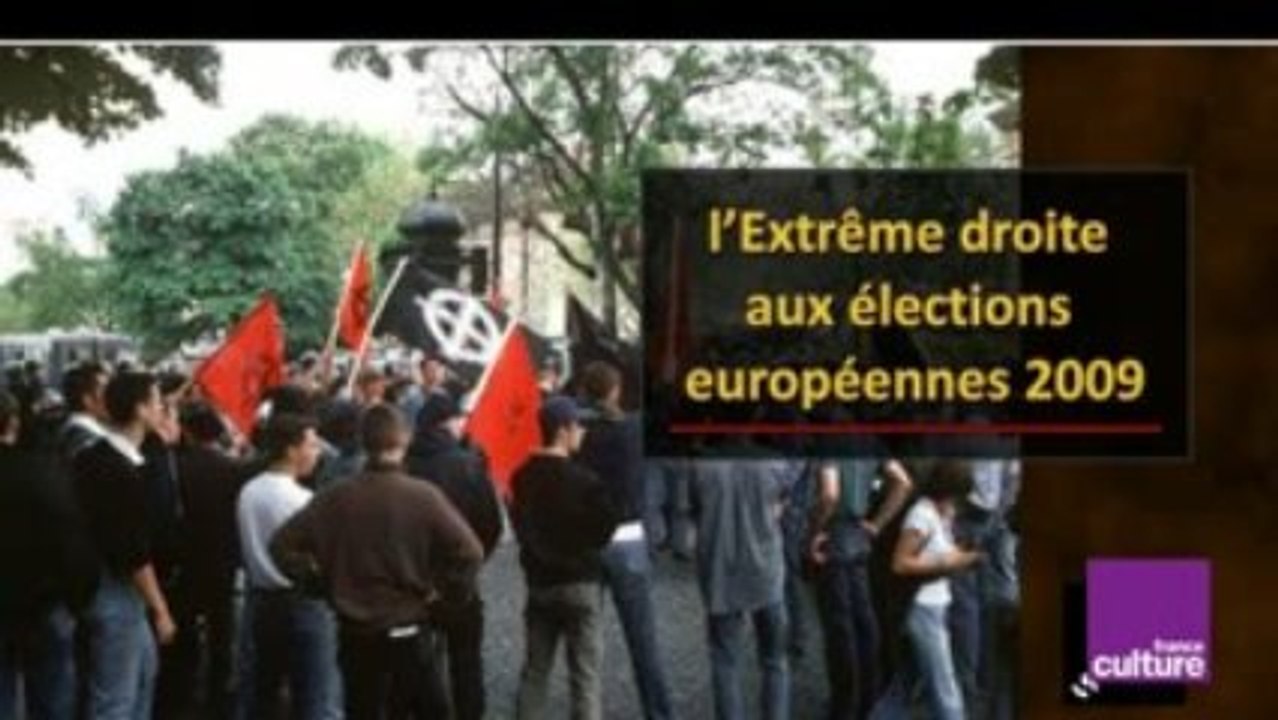 l’Extrême droite aux élections européennes 2009