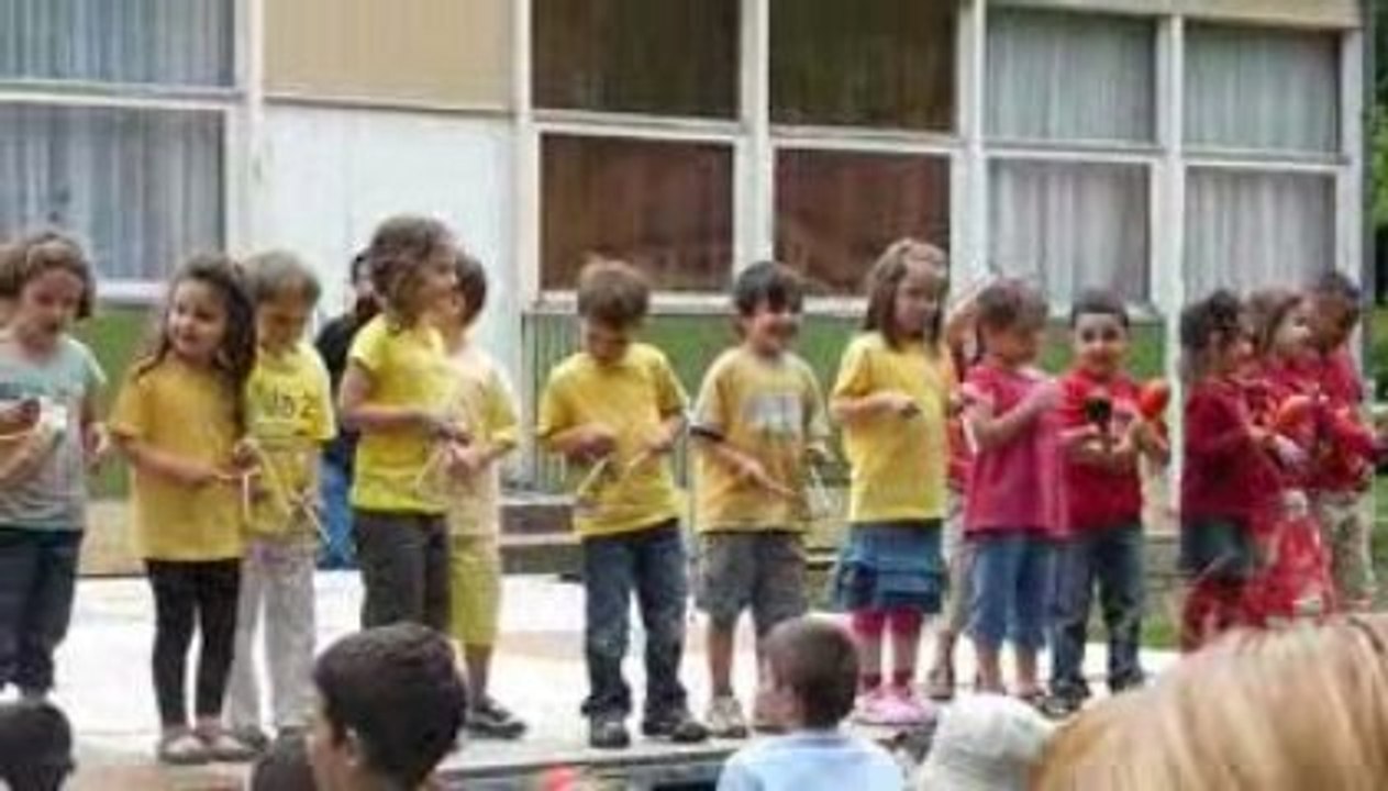 Kermesse 2008-2009 Maternelle Moyenne Section Colombière