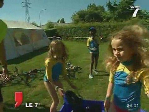 Triathlon destiné aux collégiens (Orvault)