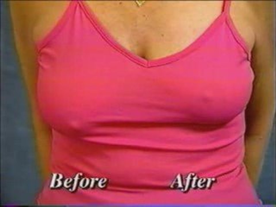 Need a Boob Lift?-Watch Our Video & Get Free Boob Lift Tape!