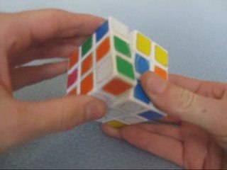 Apprendre a finir un rubik's cube 1° partie