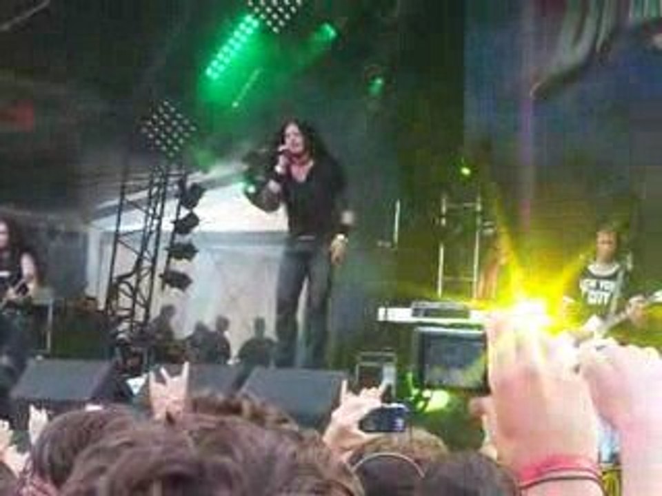 DRAGONFORCE hellfest 2009