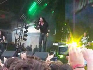 DRAGONFORCE hellfest 2009