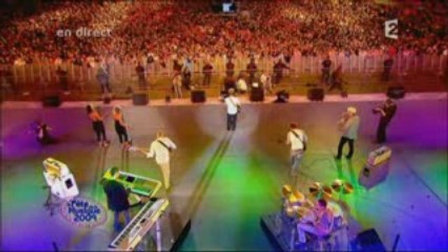 Tom Frager - Lady Melody - Fête de la Musique 2009 France 2