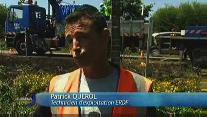 Coupure d'électricité à La Roche-sur-Yon