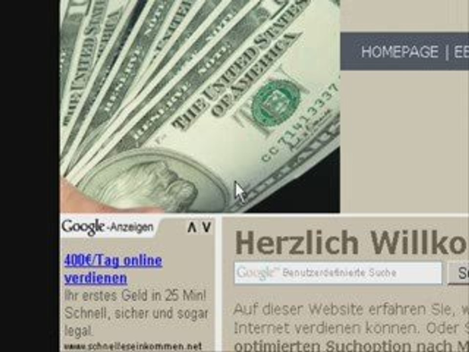 Online Geld verdienen