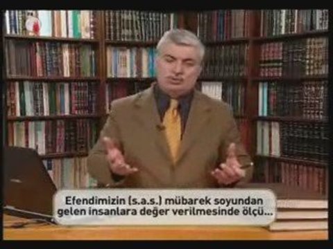 Ehli Beyt Efendimizin soyunu sevmek