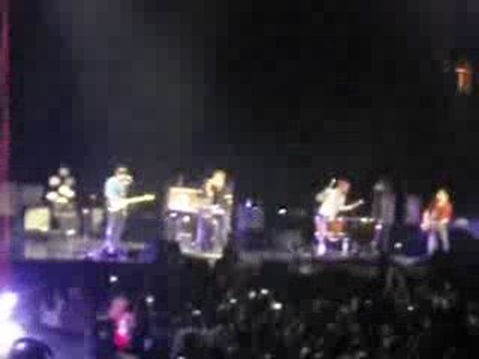 Coldplay Vancouver GM Place - Viva La Vida