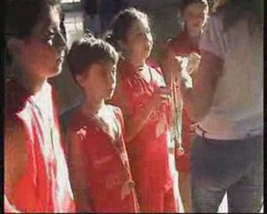 Festa Minibasket di fine anno dell'Olio Gallo: Premiazione