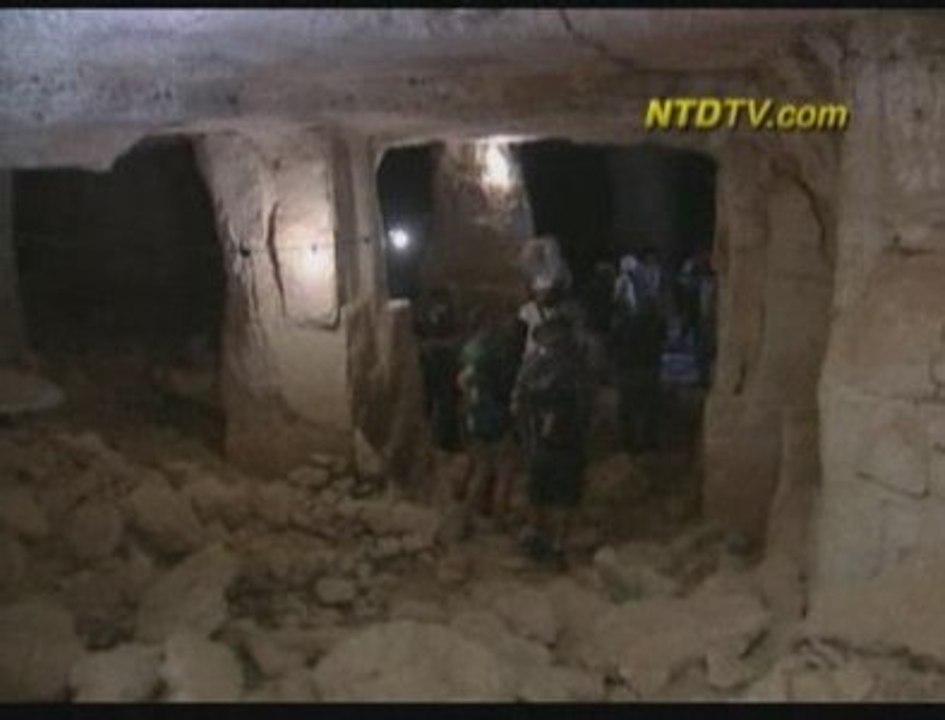 Ancient Holy Land Quarry Discovered