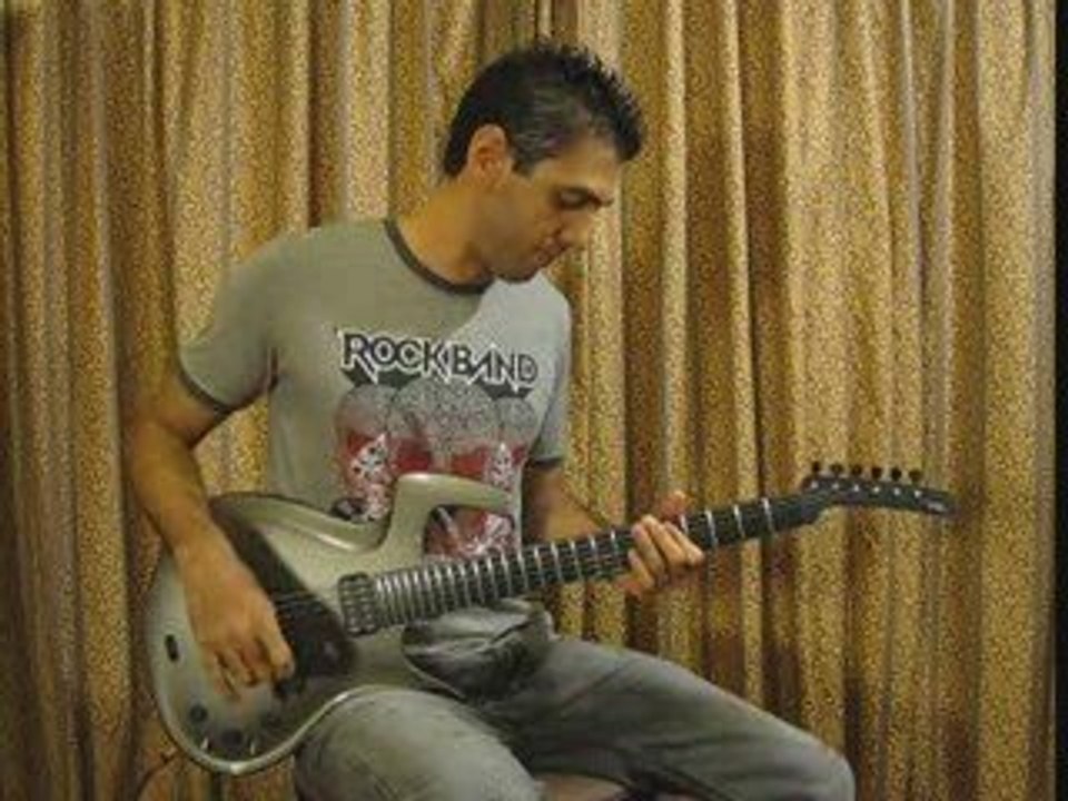 Carry on my Wayward Son Riff - Kansas