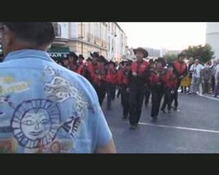 COUNTRY DANCE FÊTE DE LA MUSIQUE 2009 DRAGUIGNAN 1/6