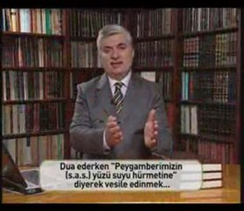 Peygamberimizin yüzü suyu hürmetine demek Vesile