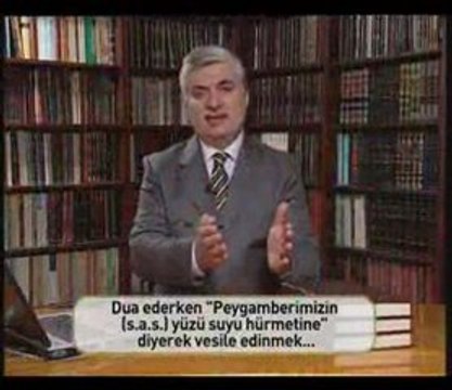 Peygamberimizin yüzü suyu hürmetine demek Vesile