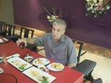 Tom Aikins At Genji Japanese Restaurant In Bangkok