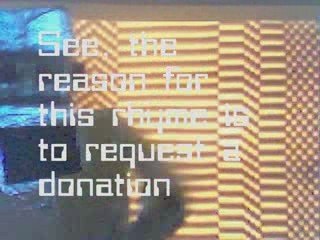 Automaton Tommy: Webcam Rap (with lyrics)