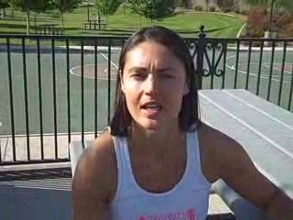 Synergy Kettlebell Kamp- Marie Arnold Testimonial