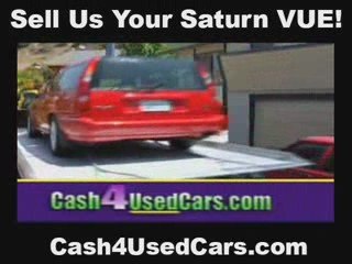 Sell Used Saturn VUE Redlands